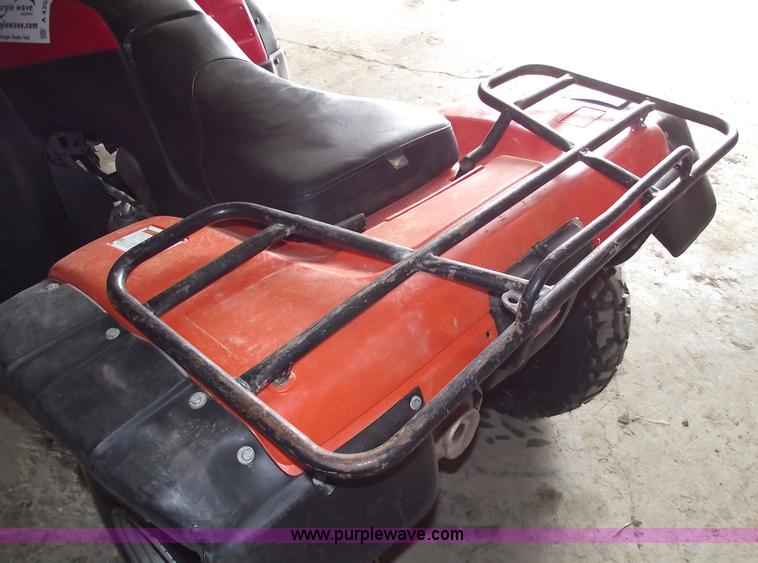 image for item A4205 2003 Honda TRX350 Rancher four wheeler