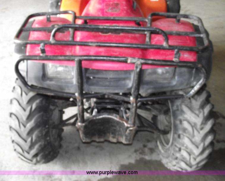 image for item A4205 2003 Honda TRX350 Rancher four wheeler