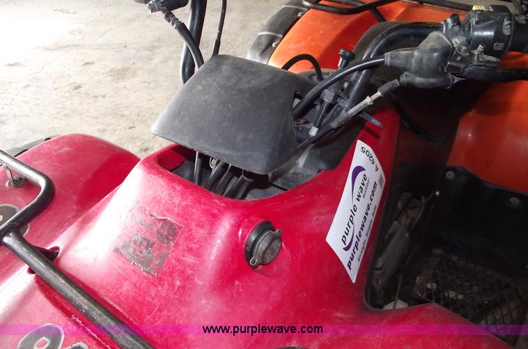 image for item A4205 2003 Honda TRX350 Rancher four wheeler