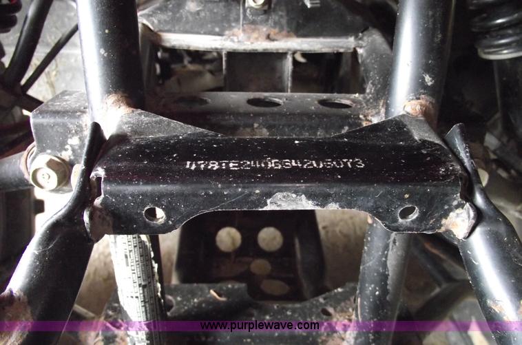 image for item A4205 2003 Honda TRX350 Rancher four wheeler