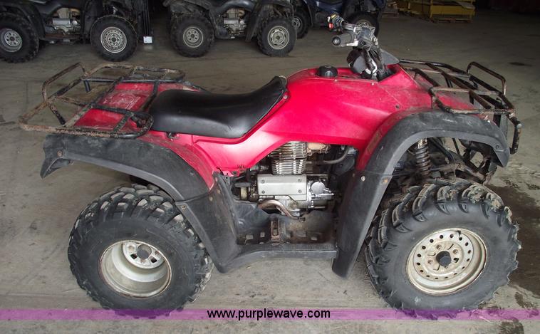 image for item A4206 2005 Honda TRX350 Rancher four wheeler
