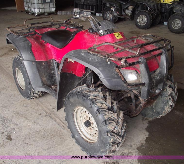 image for item A4206 2005 Honda TRX350 Rancher four wheeler