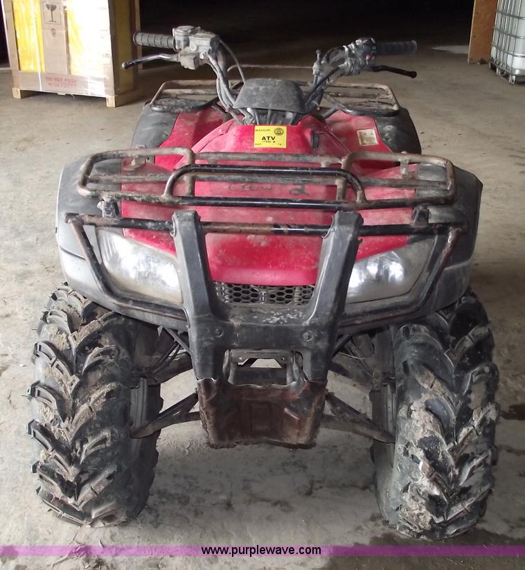 image for item A4206 2005 Honda TRX350 Rancher four wheeler