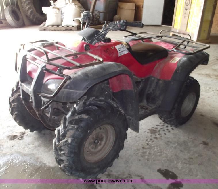 image for item A4206 2005 Honda TRX350 Rancher four wheeler