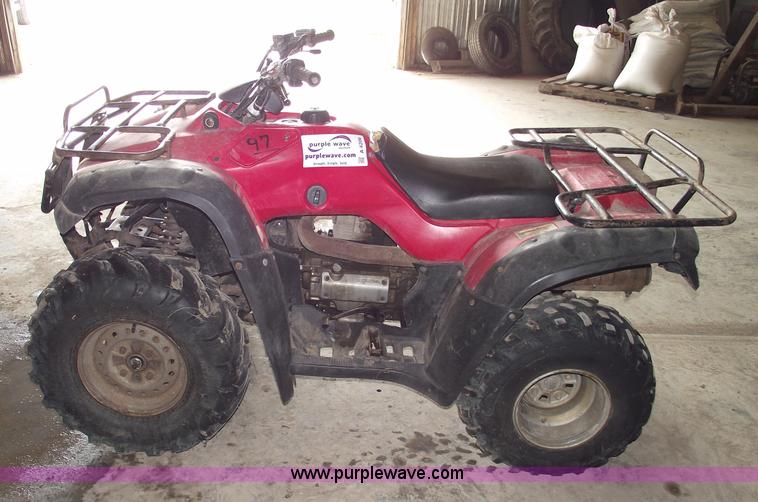 image for item A4206 2005 Honda TRX350 Rancher four wheeler