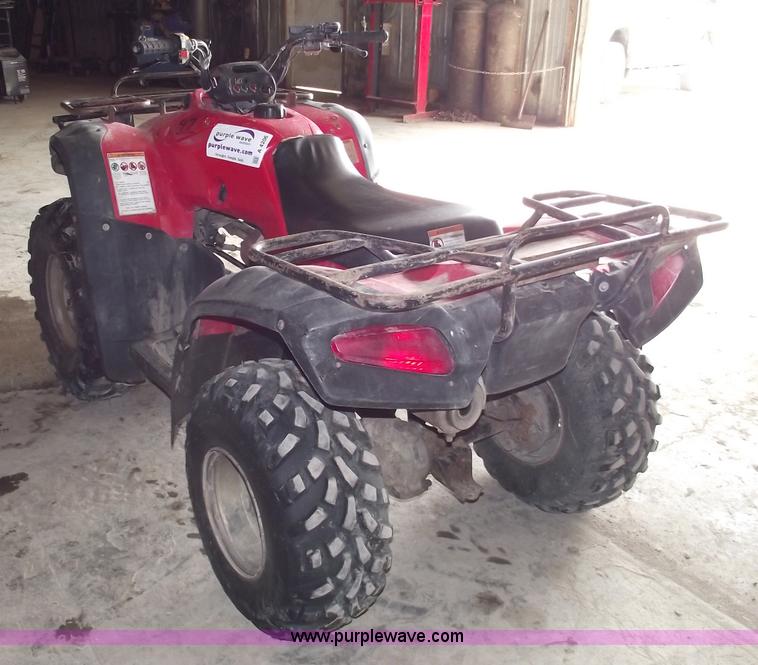 image for item A4206 2005 Honda TRX350 Rancher four wheeler