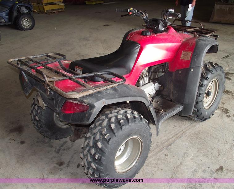 image for item A4206 2005 Honda TRX350 Rancher four wheeler