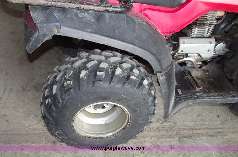 image for item A4206 2005 Honda TRX350 Rancher four wheeler