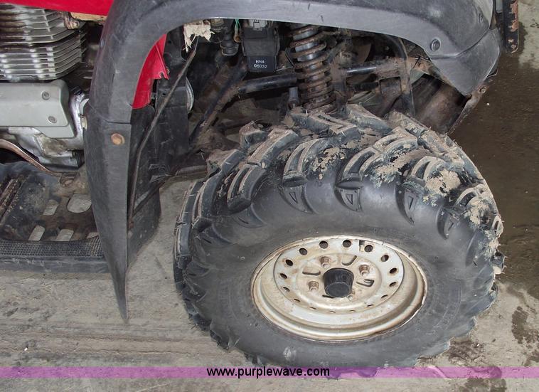 image for item A4206 2005 Honda TRX350 Rancher four wheeler