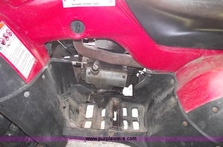 image for item A4206 2005 Honda TRX350 Rancher four wheeler