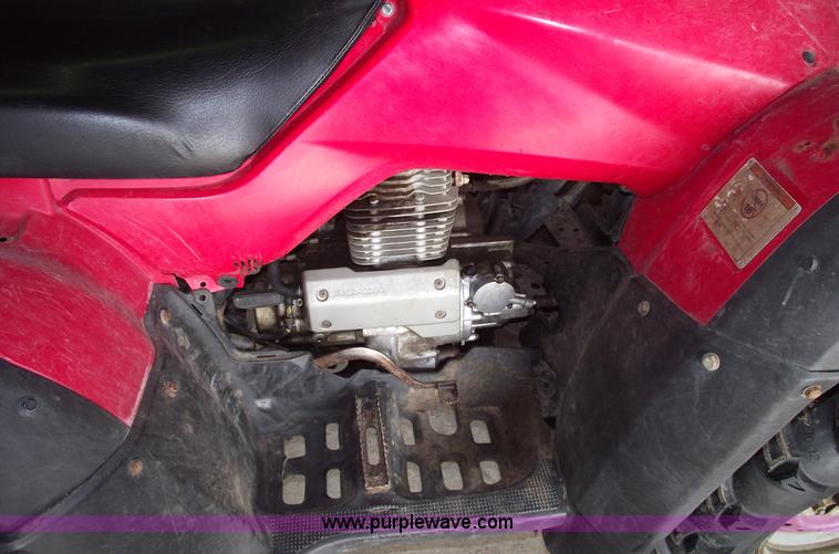 image for item A4206 2005 Honda TRX350 Rancher four wheeler