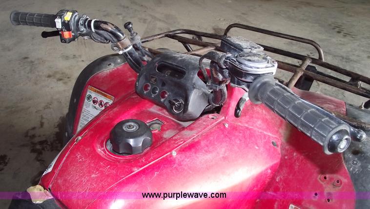 image for item A4206 2005 Honda TRX350 Rancher four wheeler