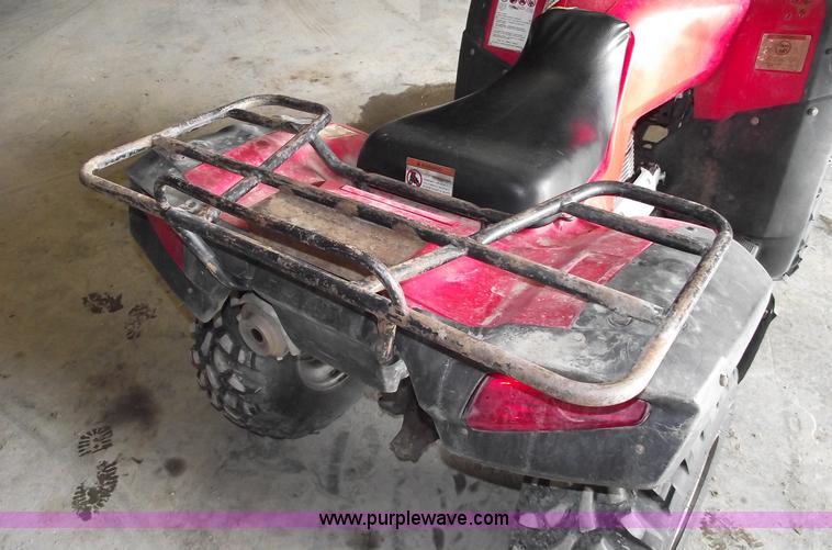 image for item A4206 2005 Honda TRX350 Rancher four wheeler