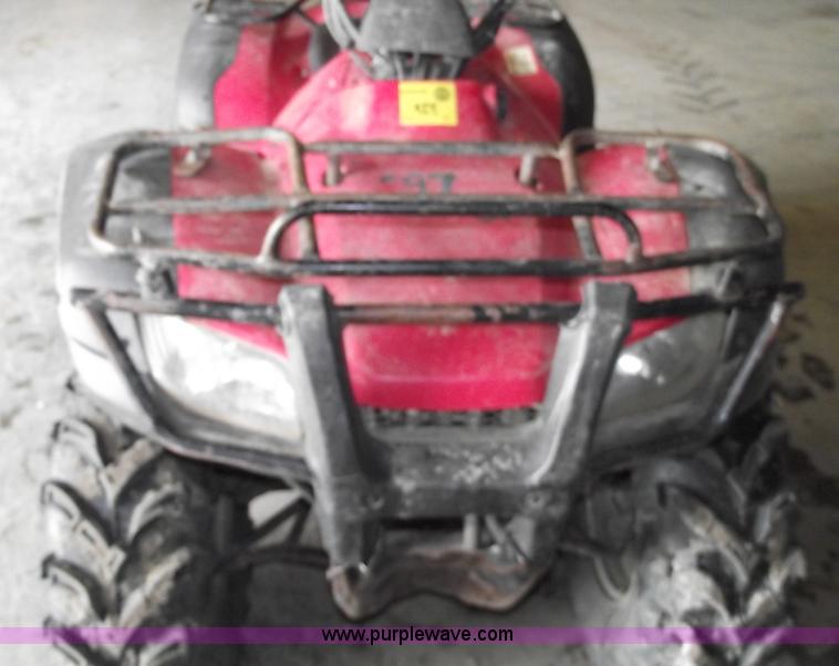 image for item A4206 2005 Honda TRX350 Rancher four wheeler