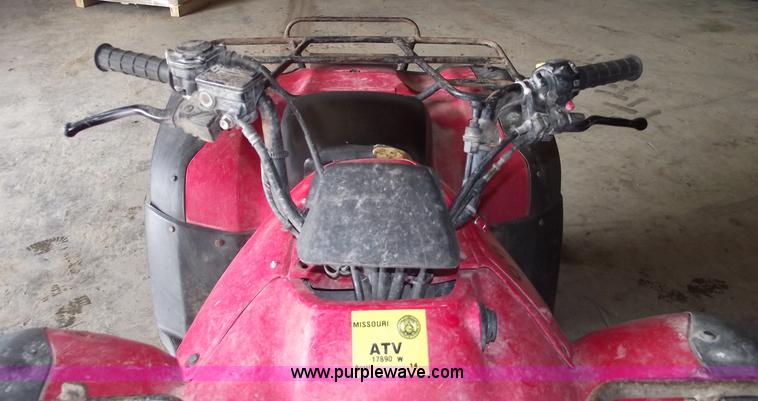 image for item A4206 2005 Honda TRX350 Rancher four wheeler