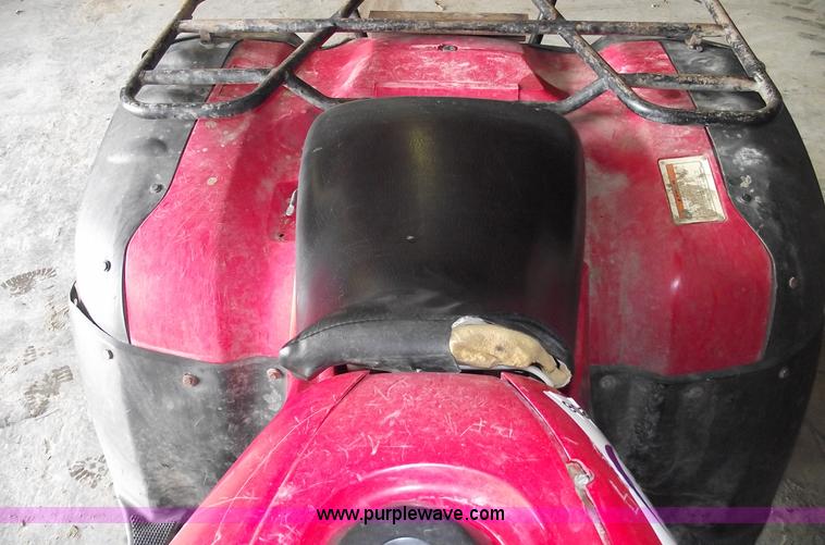 image for item A4206 2005 Honda TRX350 Rancher four wheeler