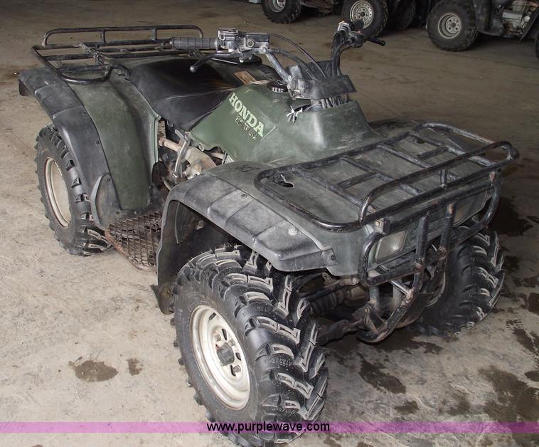 image for item A4207 1999 Honda Fourtrax 300 four wheeler