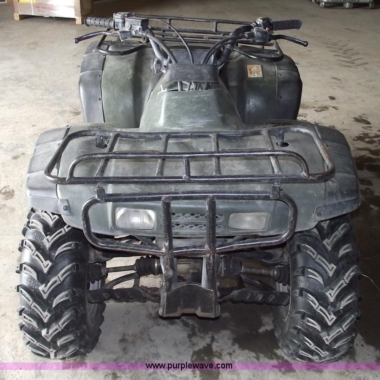 image for item A4207 1999 Honda Fourtrax 300 four wheeler