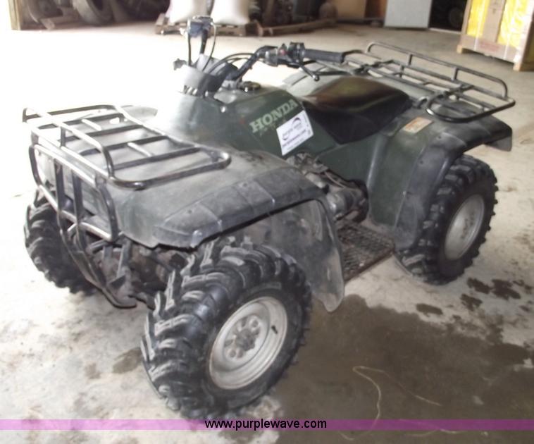 image for item A4207 1999 Honda Fourtrax 300 four wheeler