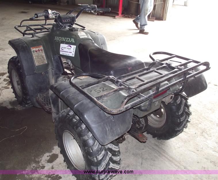 image for item A4207 1999 Honda Fourtrax 300 four wheeler