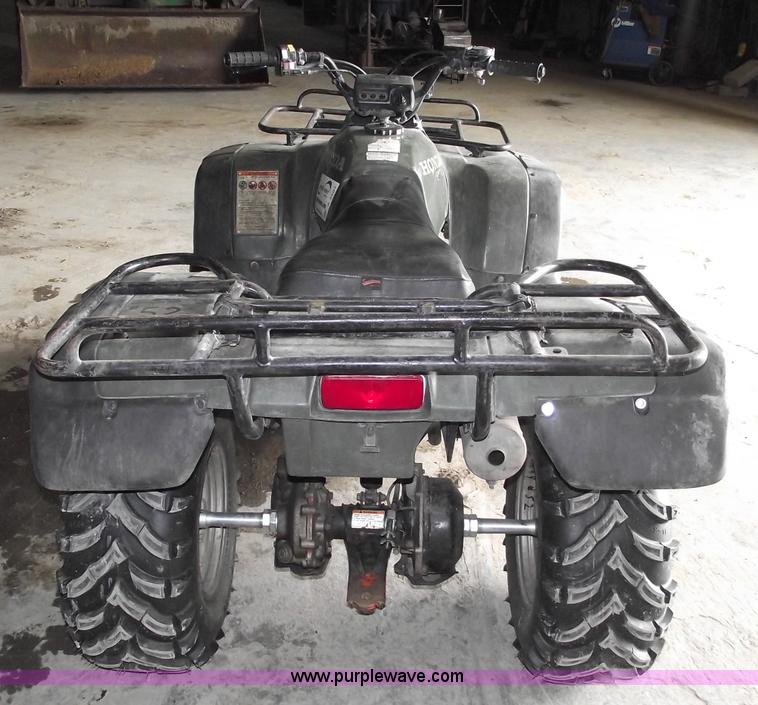 image for item A4207 1999 Honda Fourtrax 300 four wheeler