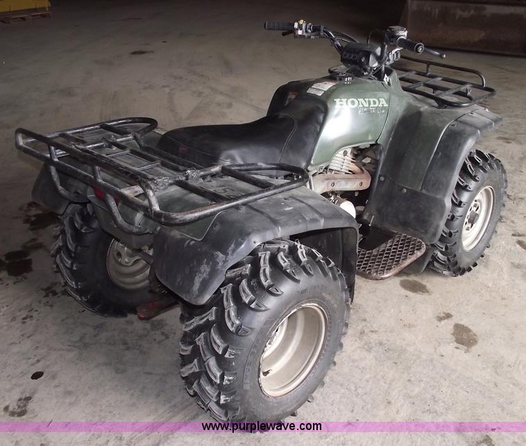image for item A4207 1999 Honda Fourtrax 300 four wheeler