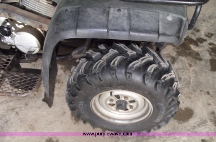 image for item A4207 1999 Honda Fourtrax 300 four wheeler