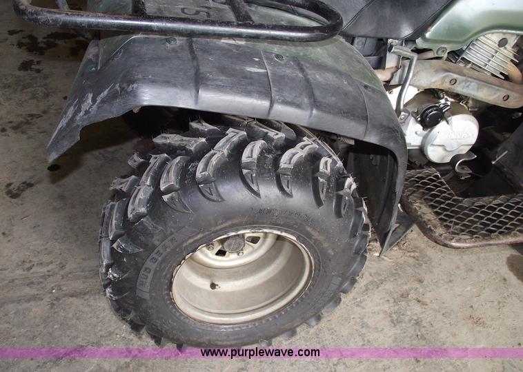 image for item A4207 1999 Honda Fourtrax 300 four wheeler