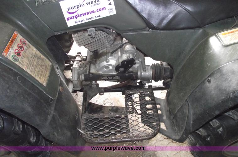 image for item A4207 1999 Honda Fourtrax 300 four wheeler