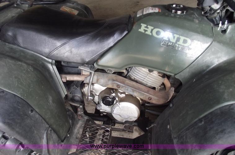 image for item A4207 1999 Honda Fourtrax 300 four wheeler