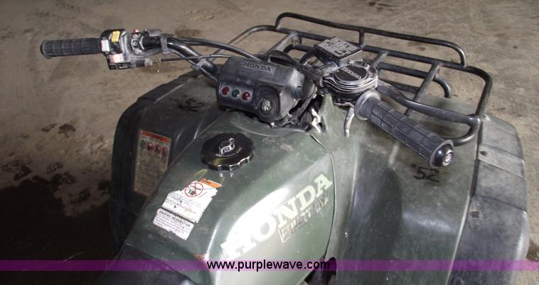 image for item A4207 1999 Honda Fourtrax 300 four wheeler