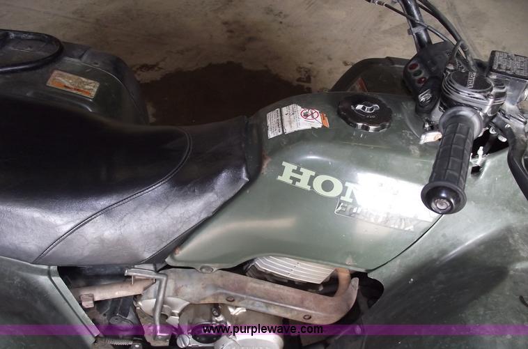 image for item A4207 1999 Honda Fourtrax 300 four wheeler