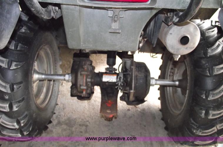 image for item A4207 1999 Honda Fourtrax 300 four wheeler