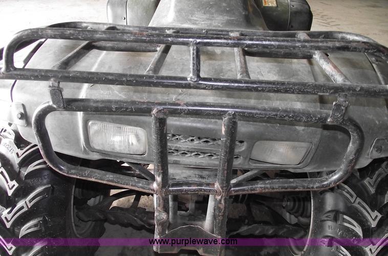 image for item A4207 1999 Honda Fourtrax 300 four wheeler