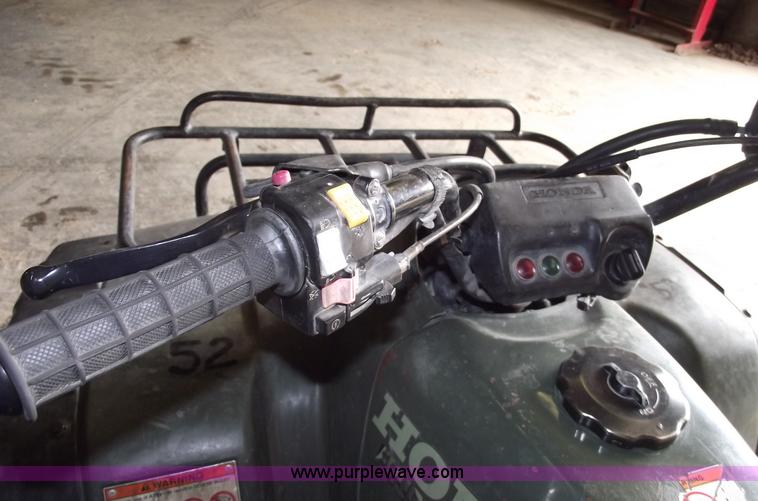 image for item A4207 1999 Honda Fourtrax 300 four wheeler