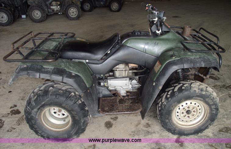 image for item A4208 2002 Honda TRX350 Rancher four wheeler