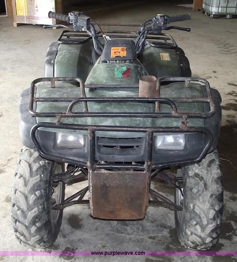 image for item A4208 2002 Honda TRX350 Rancher four wheeler