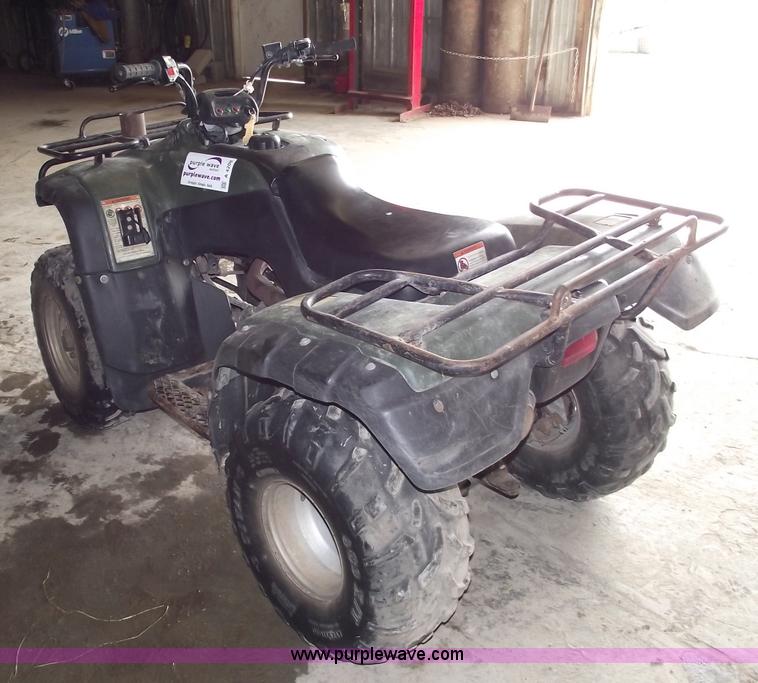 image for item A4208 2002 Honda TRX350 Rancher four wheeler