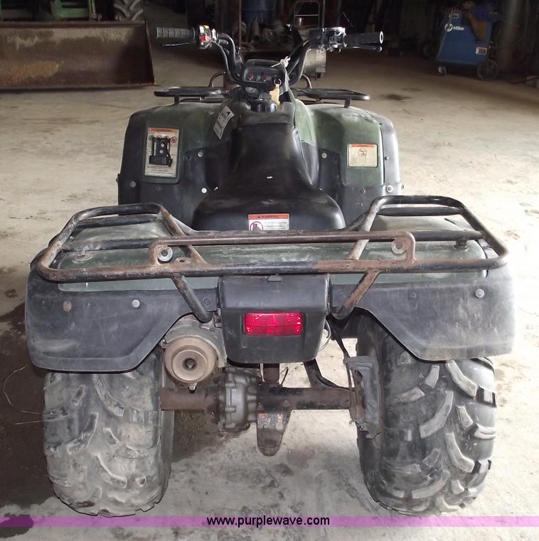 image for item A4208 2002 Honda TRX350 Rancher four wheeler