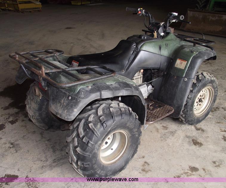 image for item A4208 2002 Honda TRX350 Rancher four wheeler