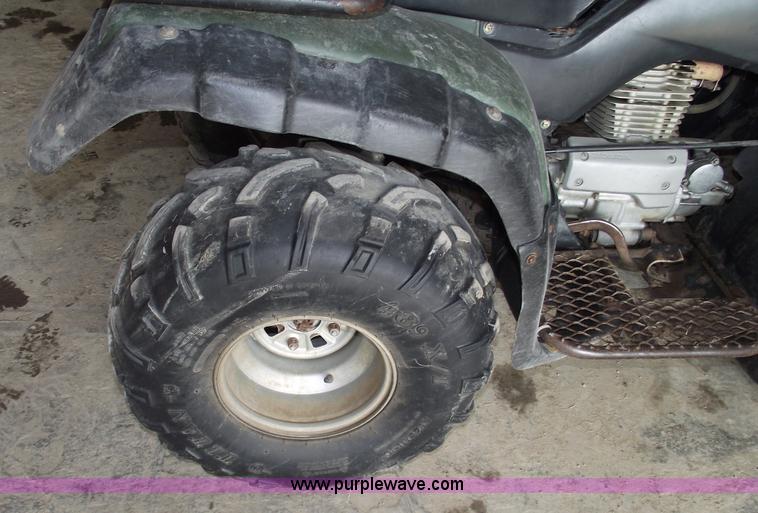 image for item A4208 2002 Honda TRX350 Rancher four wheeler