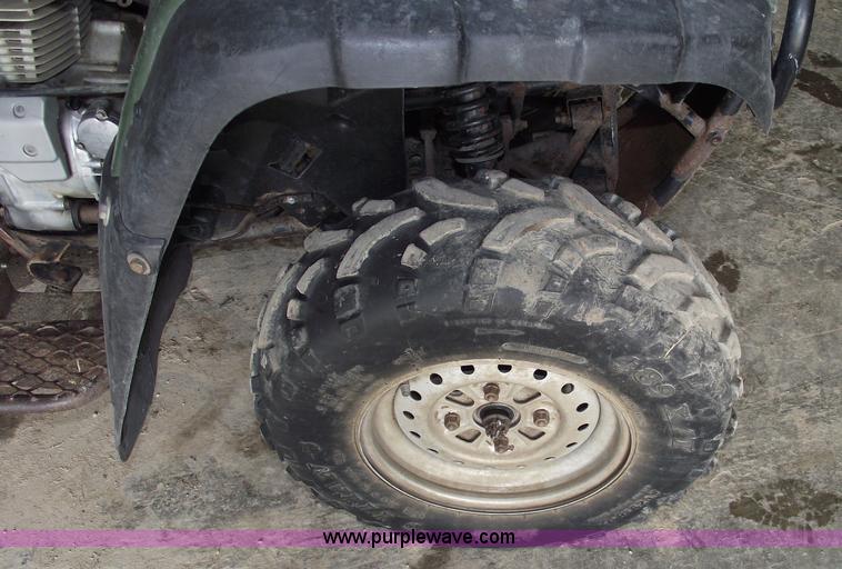 image for item A4208 2002 Honda TRX350 Rancher four wheeler