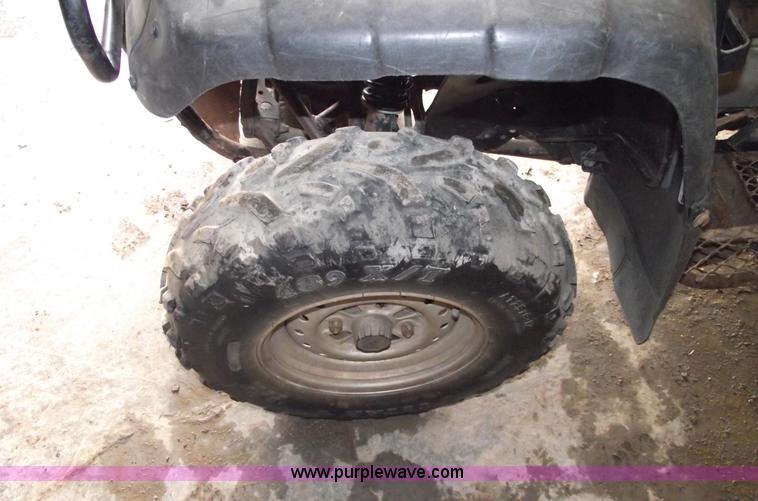 image for item A4208 2002 Honda TRX350 Rancher four wheeler