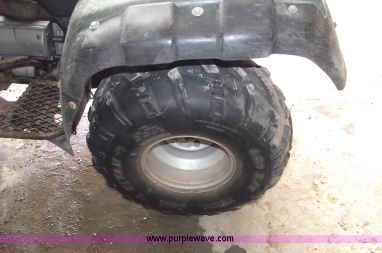 image for item A4208 2002 Honda TRX350 Rancher four wheeler