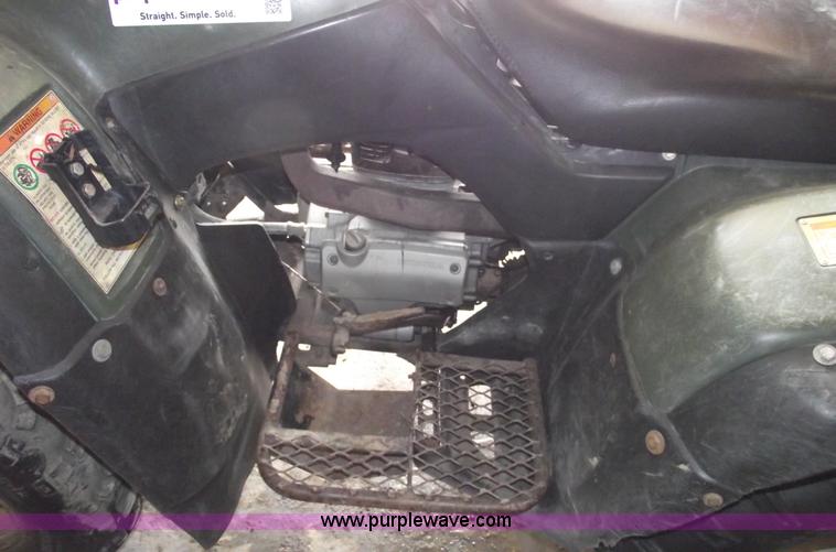 image for item A4208 2002 Honda TRX350 Rancher four wheeler