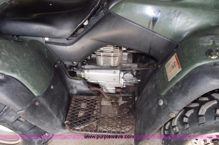 image for item A4208 2002 Honda TRX350 Rancher four wheeler