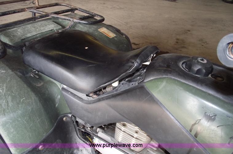image for item A4208 2002 Honda TRX350 Rancher four wheeler