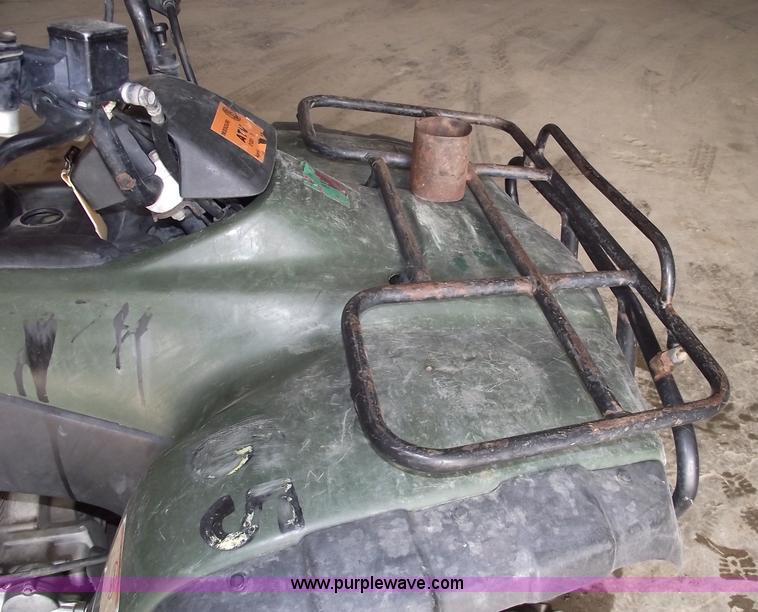 image for item A4208 2002 Honda TRX350 Rancher four wheeler