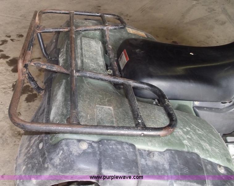 image for item A4208 2002 Honda TRX350 Rancher four wheeler