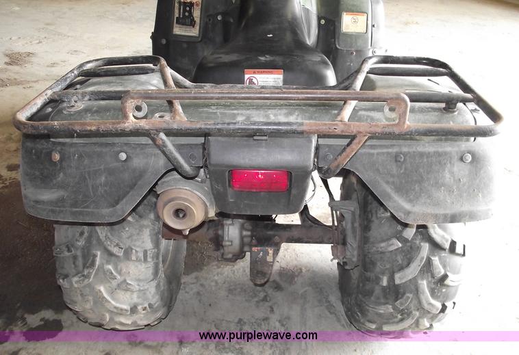 image for item A4208 2002 Honda TRX350 Rancher four wheeler